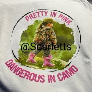 Kids hunting t shirt